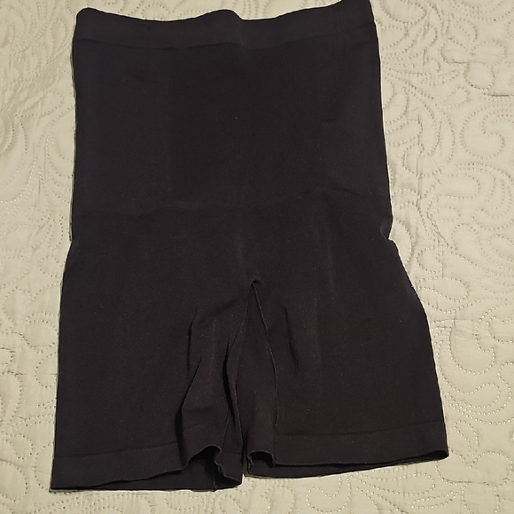 Empetua/Shapermint Black High-Waisted Shaper with Tummy Control - Picture 1 of 5